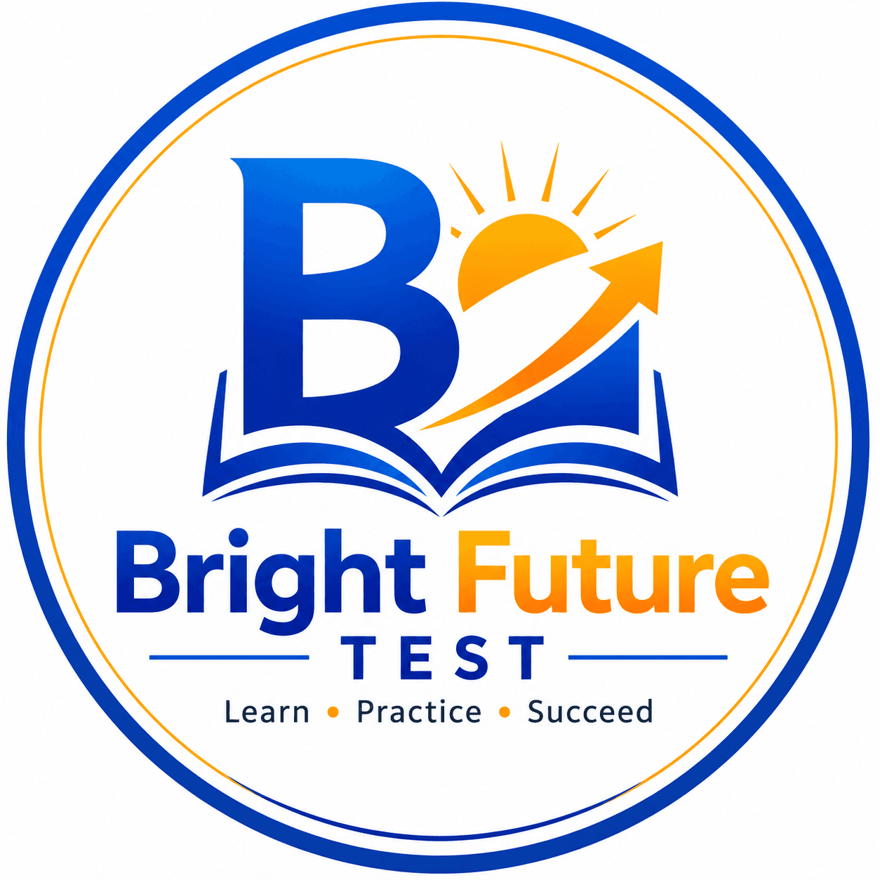 Bright Future Test logo